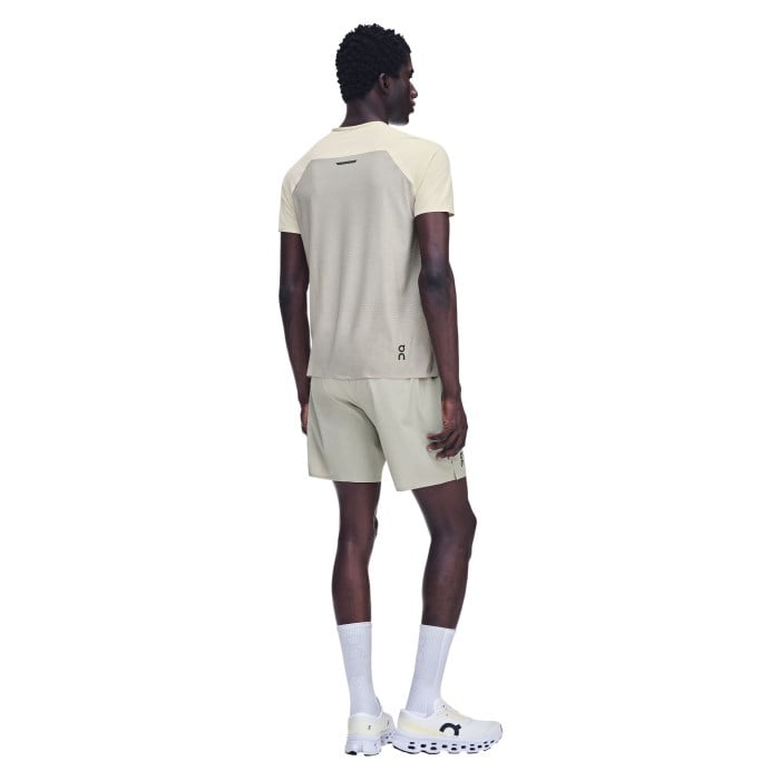 On Running Performance-T Mens Running T-Shirt - Hare/Brume - image 2