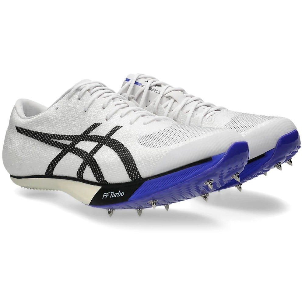 Asics Metaspeed SP 2 - Unisex Sprint Spikes - White/Cobalt Burst