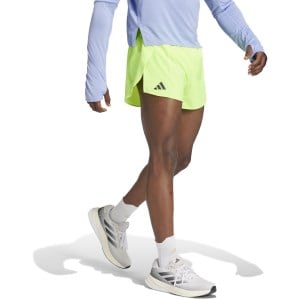 adidas Mens Adizero Essentials Split Shorts