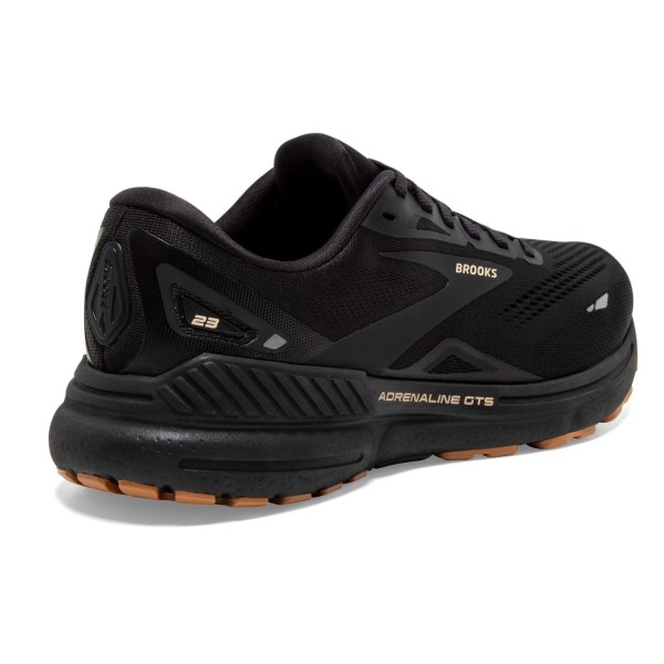 Brooks Adrenaline GTS 23 - Mens Running Shoes - Zappos Black/Cream