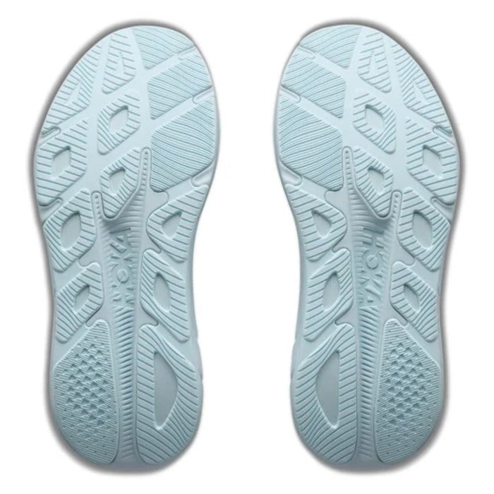 Hoka Rincon 4 Lace - Kids Running Shoes - Glimmering Blue/Silver - image 6