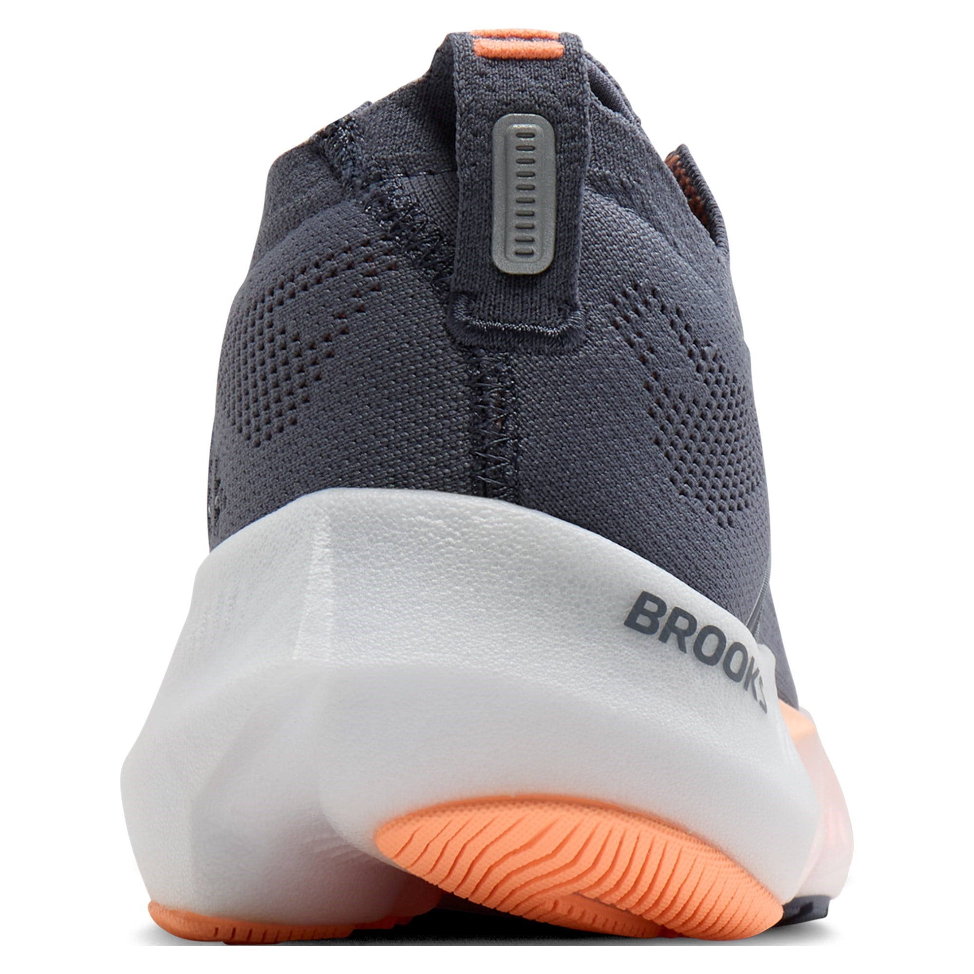 Brooks Glycerin Flex - Womens Running Shoes - Grey/Peach/Orange - image 5