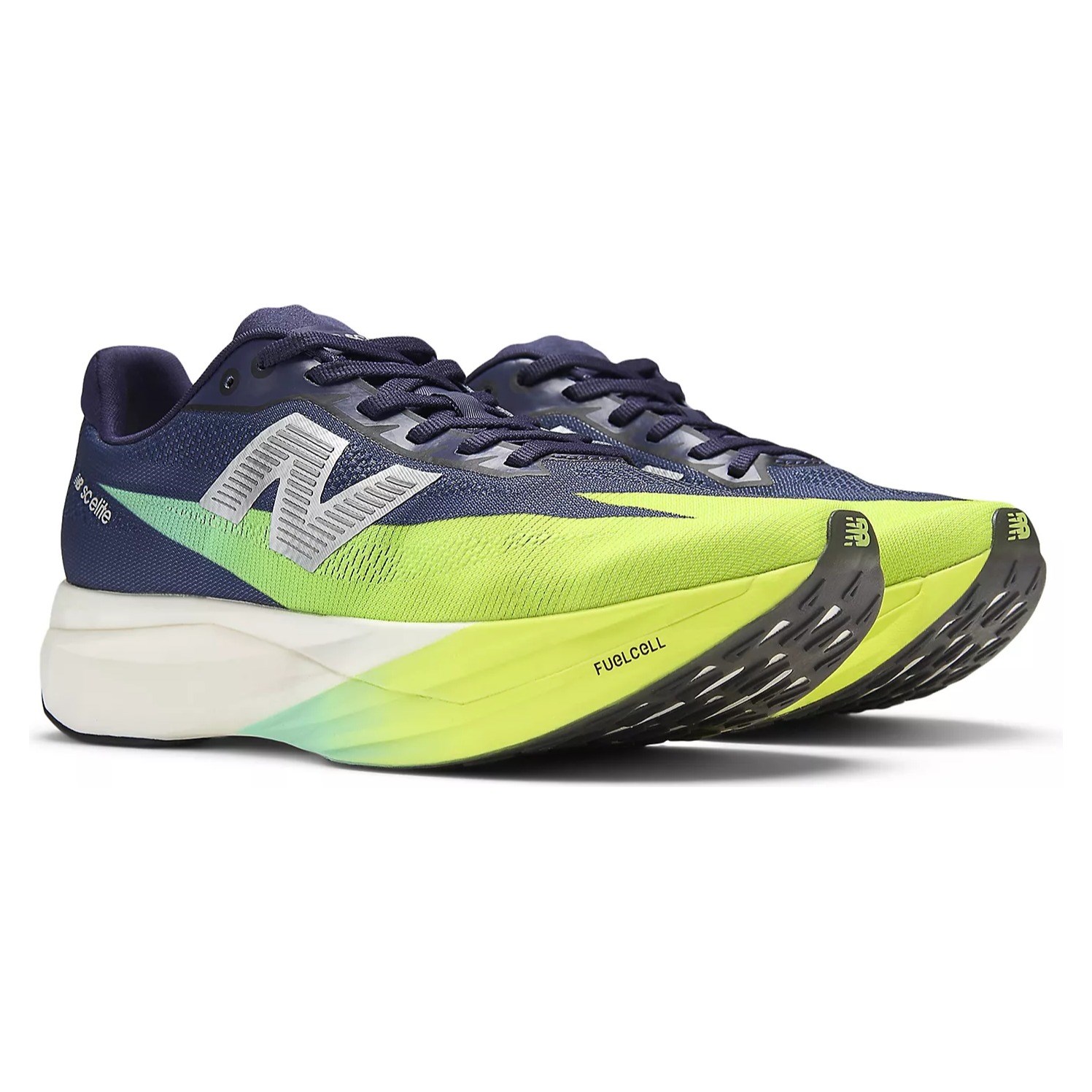 New Balance FuelCell Supercomp Elite v5 - Womens Racing Shoes - Boysenberry/Afterglow