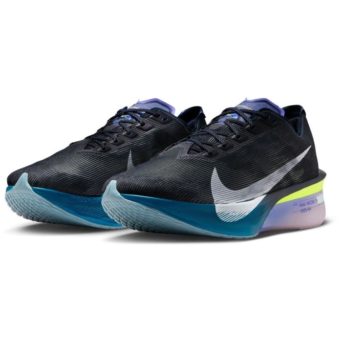 Nike ZoomX Vaporfly 4 - Mens Racing Shoes - Obsidian/White/Persian Violet