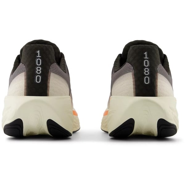 New Balance Fresh Foam X 1080v14 - Mens Running Shoes - Black/Cement Angora/Hot Mango