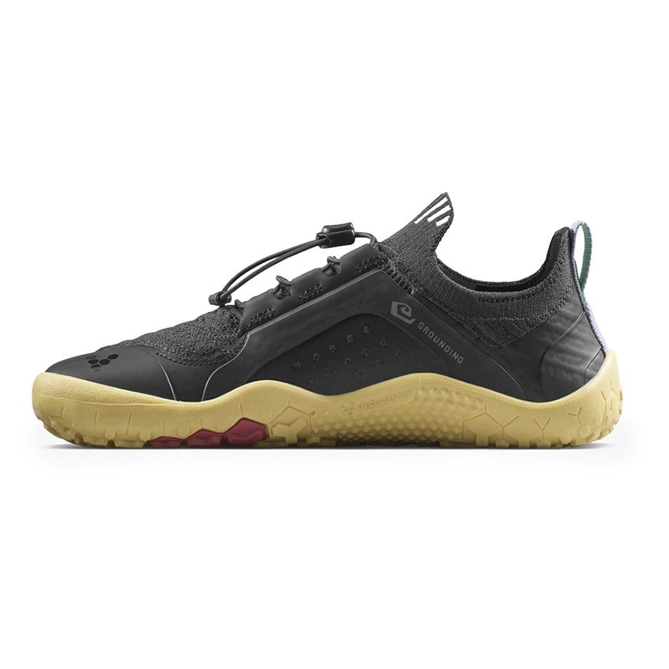 Vivobarefoot Primus Trail Knit FG Grounding - Womens Trail Running Shoes - Eclipse Purple Heather - image 2