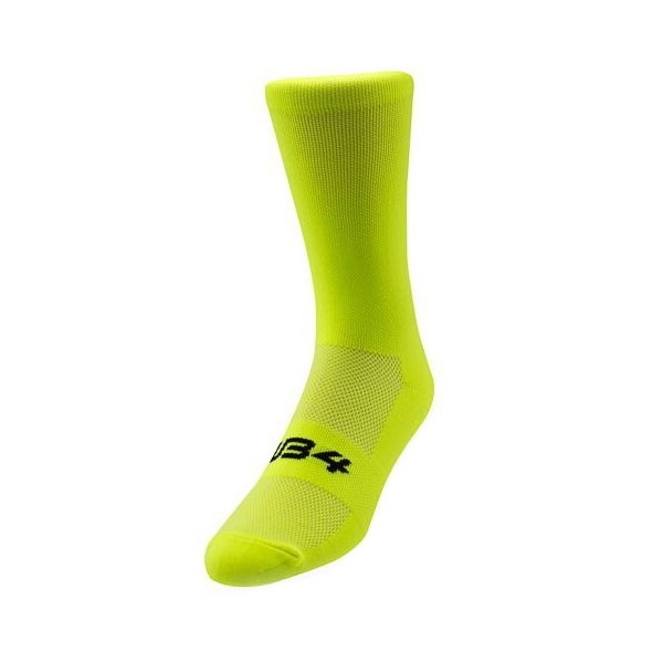 Sub4 Cycling Socks - Fluoro Yellow