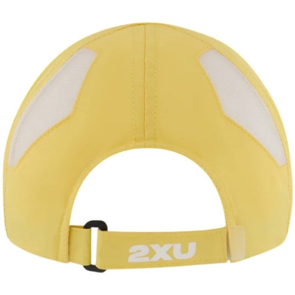 2XU Running Cap - Pixel Lemon/White