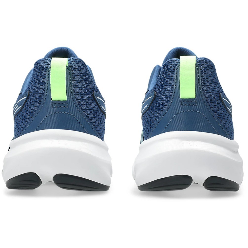 Asics Contend 9 - Mens Running Shoes - Twilight Blue/Illuminate Green