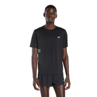 New Balance Athletics Graphic Mens Short Sleeve Top