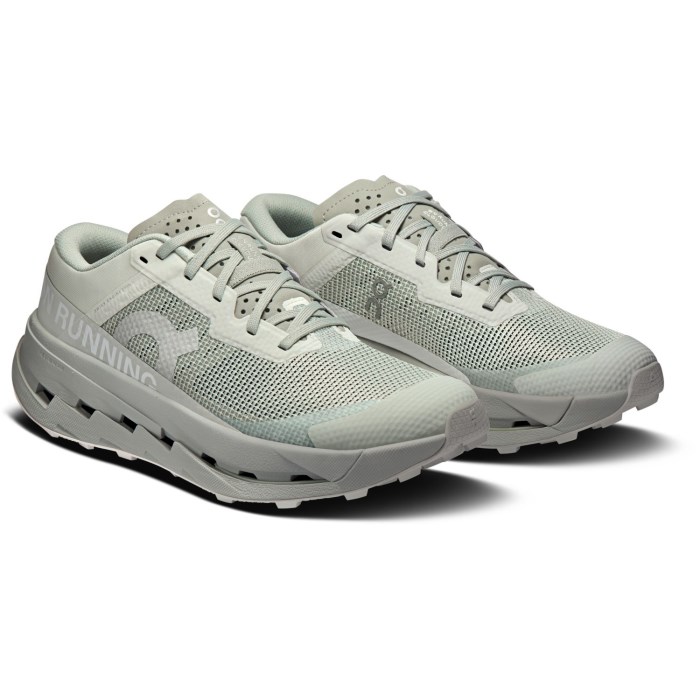 On Cloudultra 3 - Womens Trail Running Shoes - Iceberg/Glacier