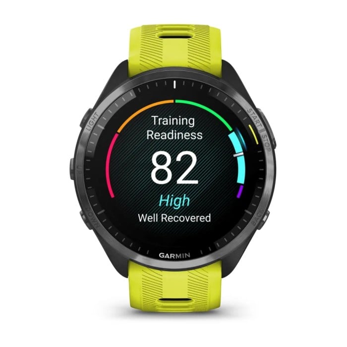 Garmin Forerunner 965 - Premium GPS Running Smart Watch - Amp Yellow