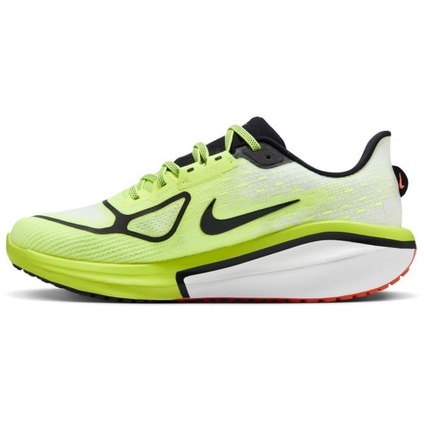 Nike Vomero 17 Talaria - Mens Running Shoes - Volt/Black/White/Bright Crimson