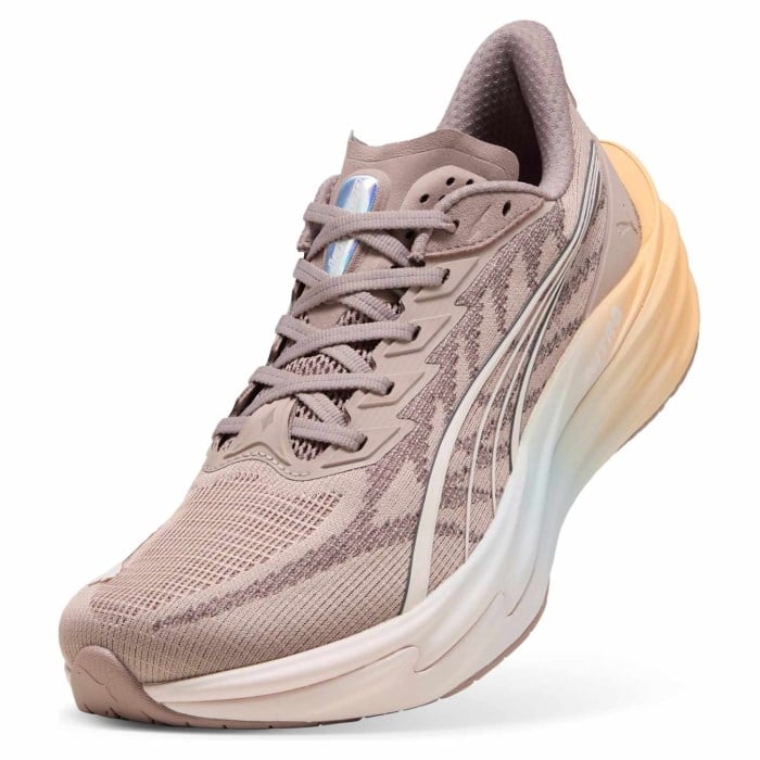 Puma Deviate Nitro 4 Run Club - Mens Running Shoes - Sandstone/Lucite