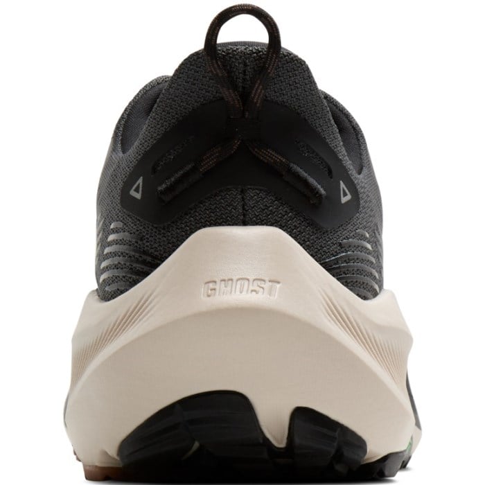 Brooks Ghost Trail - Mens Trail Running Shoes - Ebony/Black/Clove