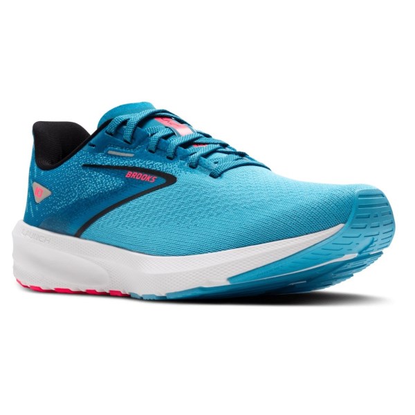 Brooks Launch 10 - Mens Running Shoes - Crystal Sea/Blue/Black
