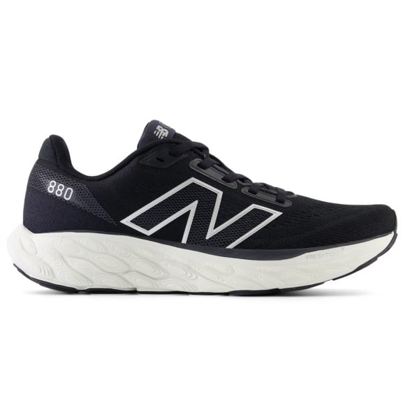 New Balance Fresh Foam X 880v14 - Womens Running Shoes - Black/Sea Salt/Silver Metallic
