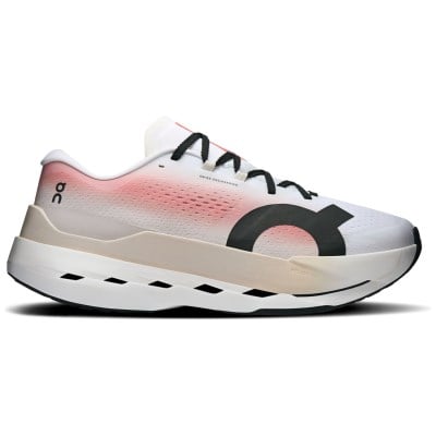 On Cloudboom Max - Womens Running Shoes - White/Reef