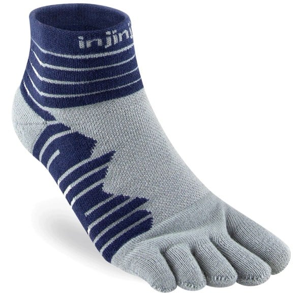 Injinji Ultra Run Mini Crew Running Socks