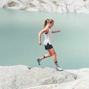 On Cloudventure 2 - Womens Trail Running Shoes - Moss/Olive