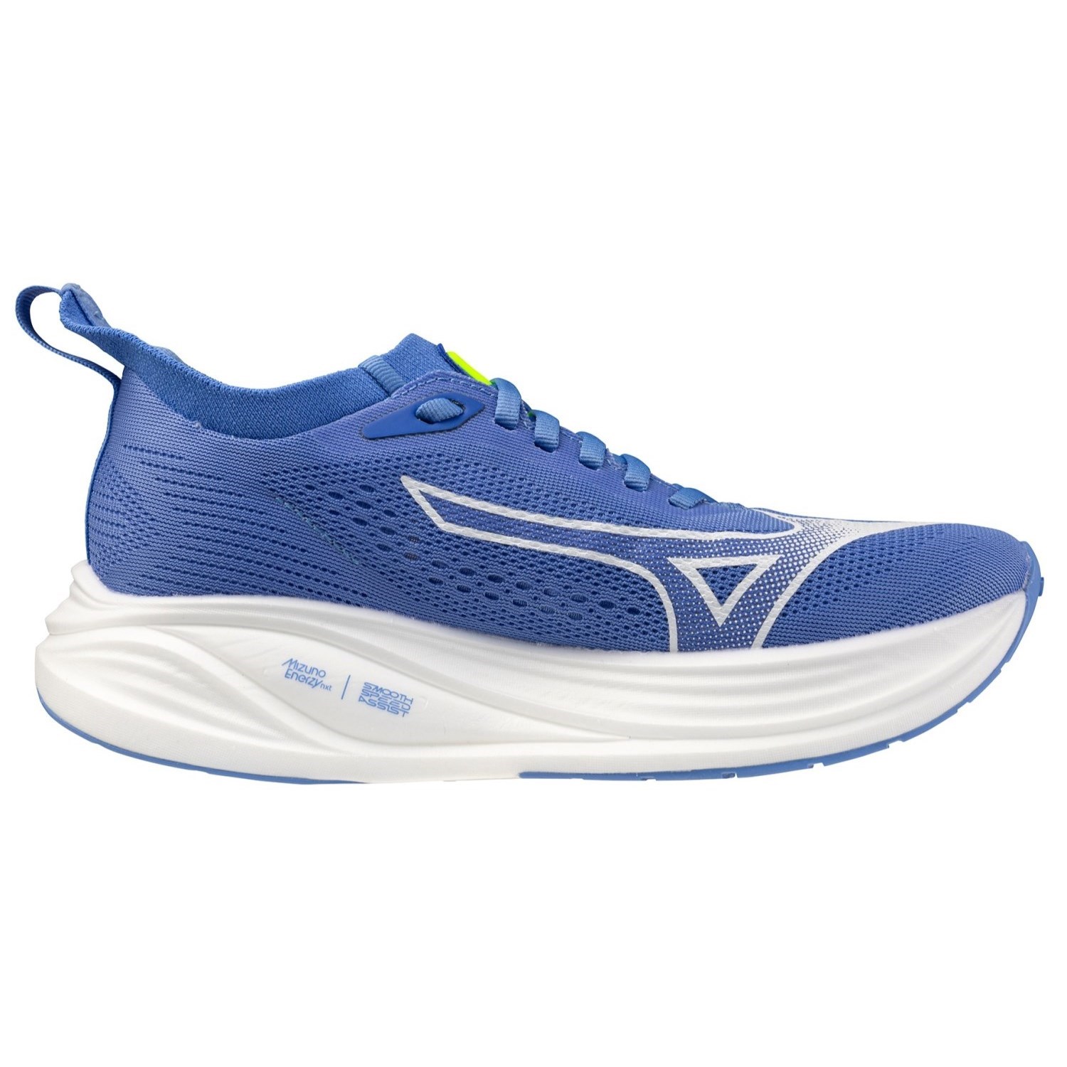 Mizuno Neo Zen 2 - Womens Running Shoes - Ultramarine/White/Lightning Yellow - image 2