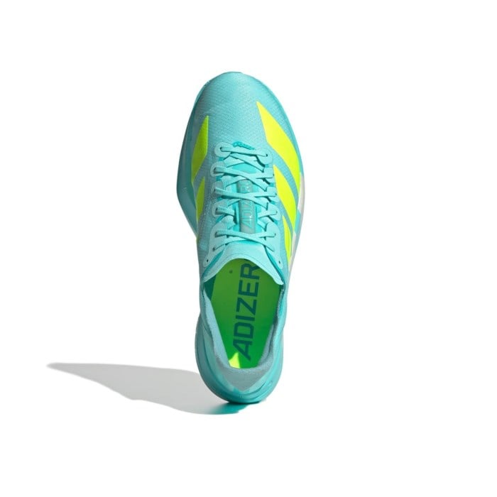 Adidas Adizero Adios Pro 4 - Mens Racing Shoes - Flash Aqua/Lucid Lemon/Mint Ton