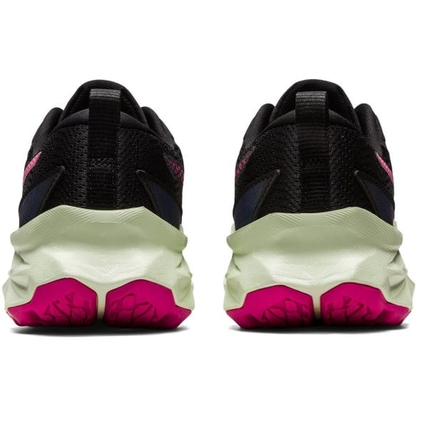 Asics NovaBlast 2 GS - Kids Running Shoes - Black/Fruit Punch