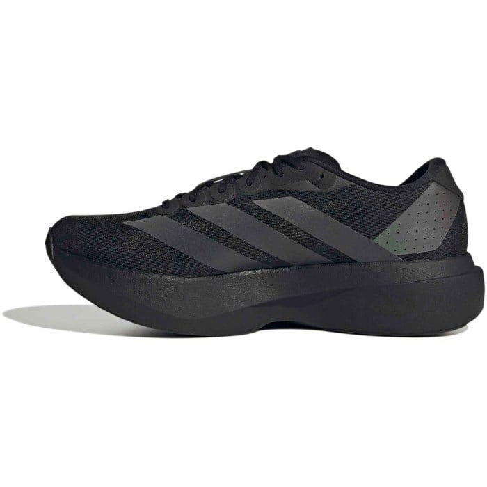adidas Adizero Evo SL - Mens Running Shoes - Core Black/Grey Four/Impact Orange
