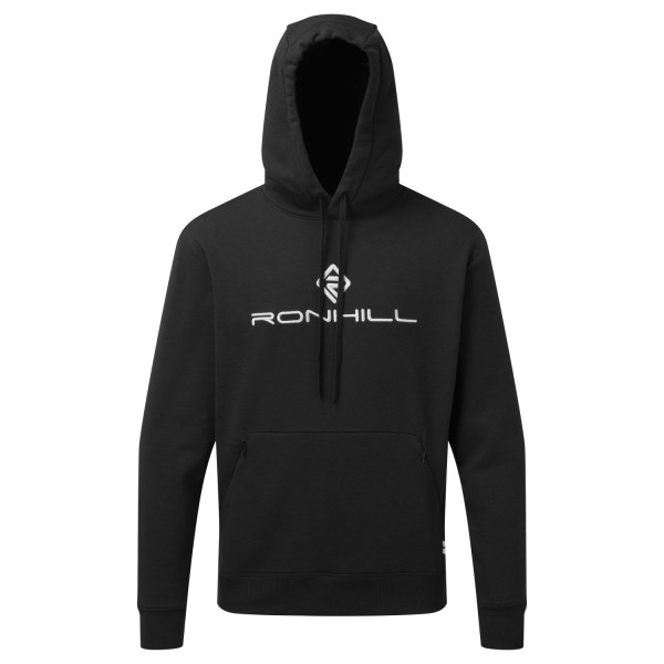 Ronhill Life PB Mens Hoodie - Black/Limestone