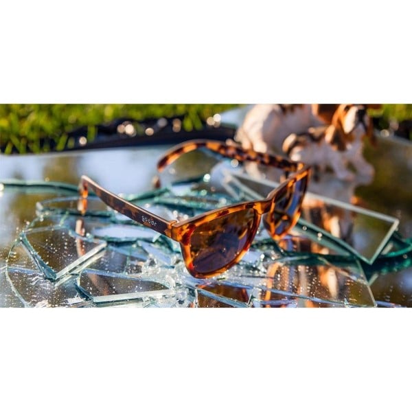 Goodr The OG Polarised Sports Sunglasses - Bosley's Basset Hound Dreams