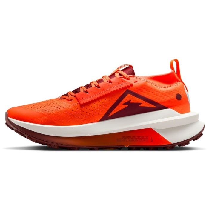 Nike ZoomX Zegama Trail 2 - Mens Trail Running Shoes - Hyper Crimson/Dark Team Red/Glacier Blue