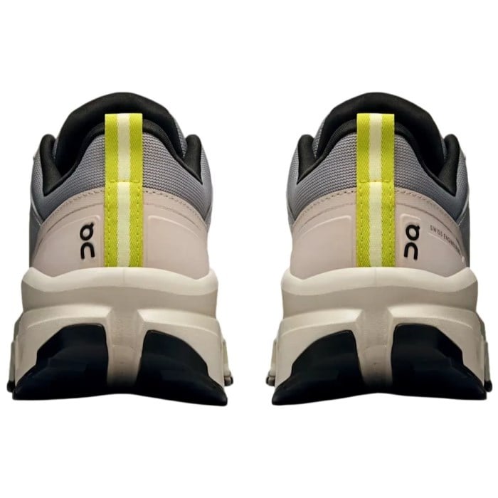 On Cloudrock Low Waterproof - Womens Hiking Shoes - Alloy/Ice