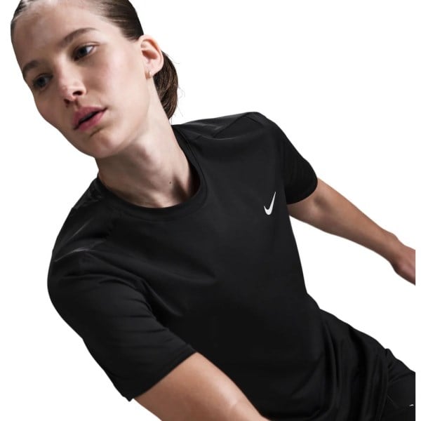 Nike Womens Aeroswift Short Sleeve Top - Black