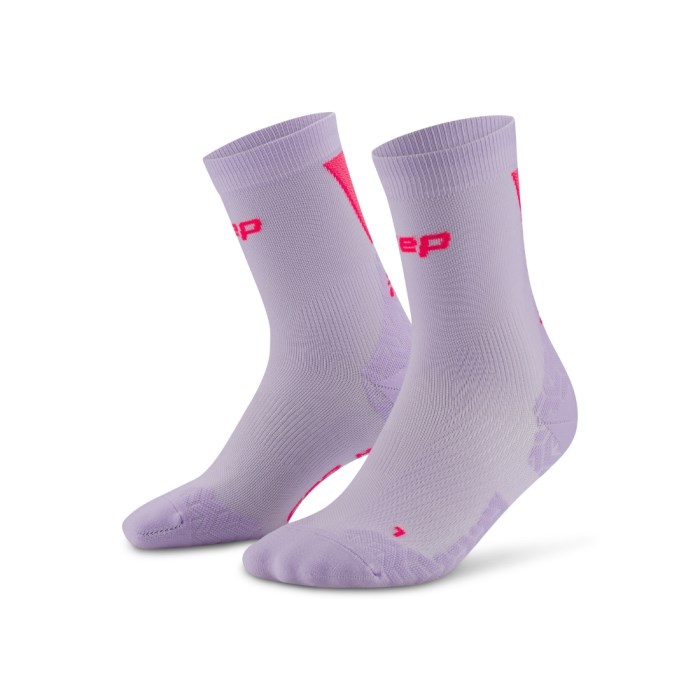 CEP Core Run Ultralight 4.0 Mid Cut Mens Socks