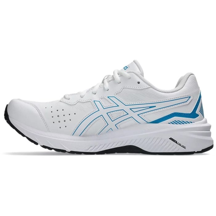 Asics GT-1000 LE 2 - Mens Cross Training Shoes - White/Aegean Blue