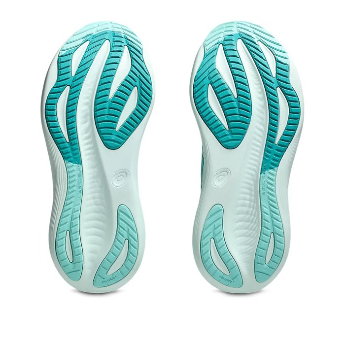 Asics Gel Nimbus 27 - Womens Running Shoes - Wave Teal/Illuminate Mint