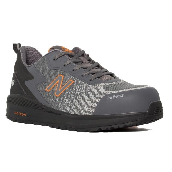 New Balance Industrial Speedware - Mens Work Shoes - Grey/Orange