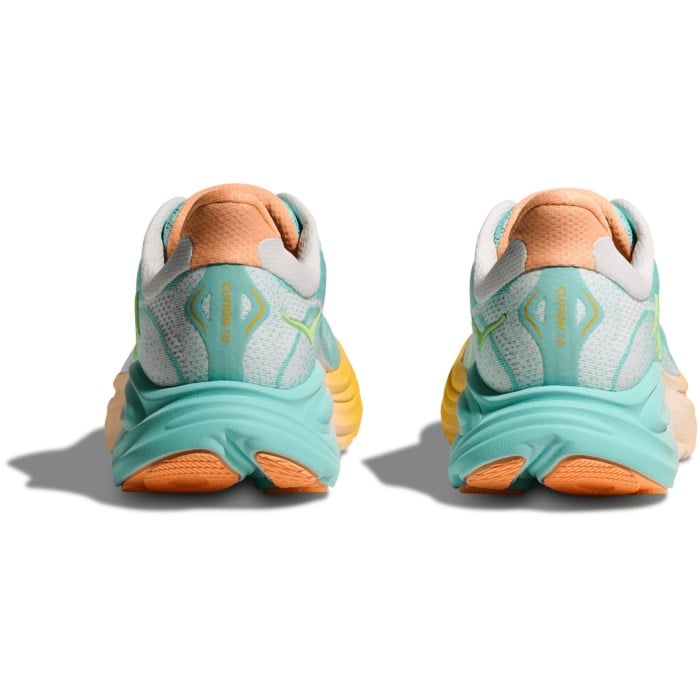Hoka Clifton 10 - Mens Running Shoes - Blue Spark/White