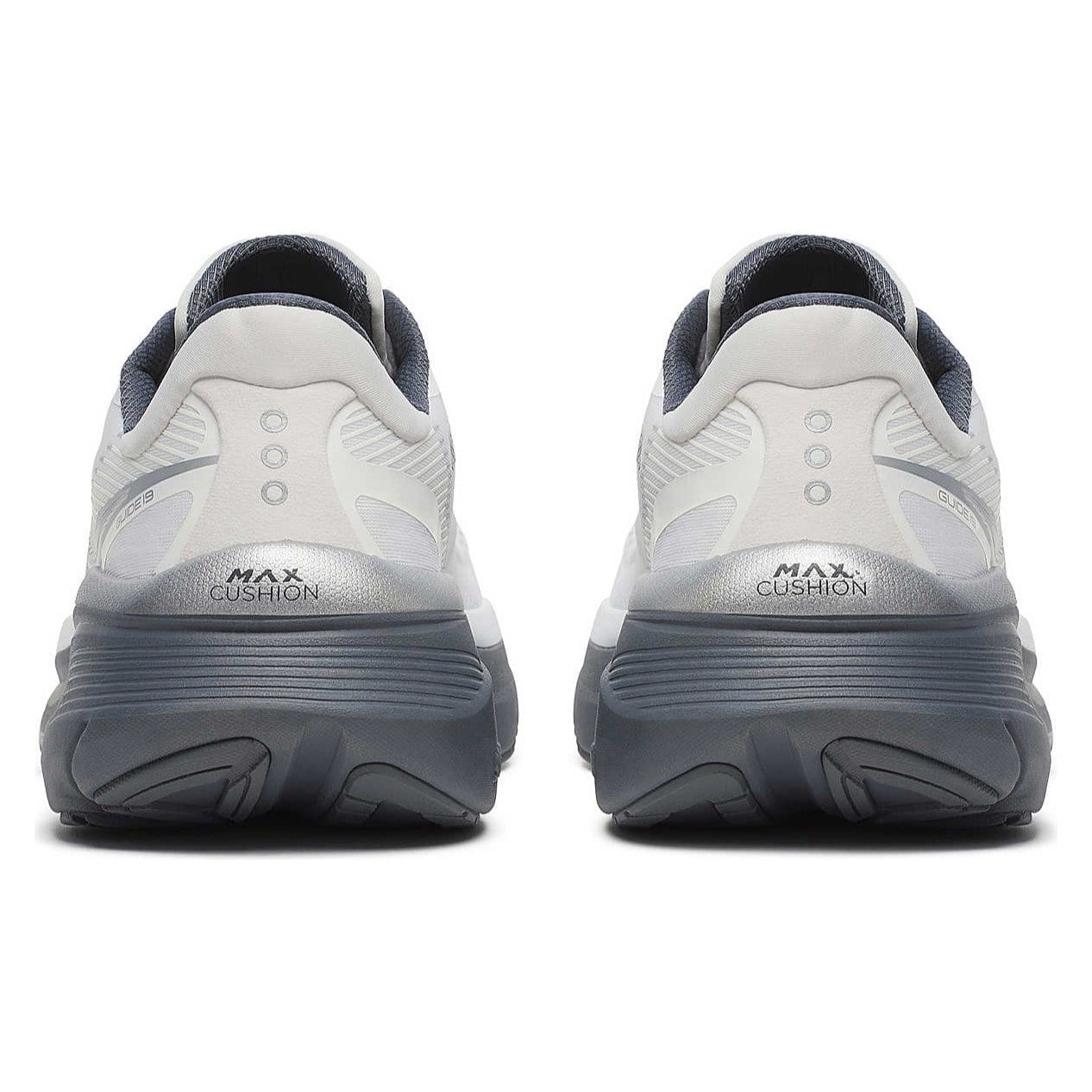 Saucony Guide 19 - Mens Running Shoes - White/Shadow