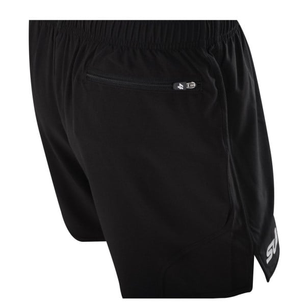 Sub4 5 Inch Mens Running Shorts - Black