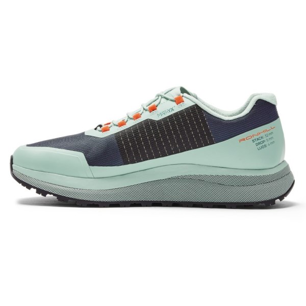 Ronhill Freedom - Womens Trail Running Shoes - Teal/Eggshell/Pastred