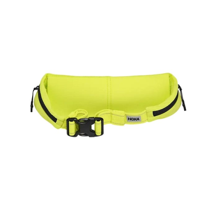 Hoka Unisex Run Belt - Hoka Citrus