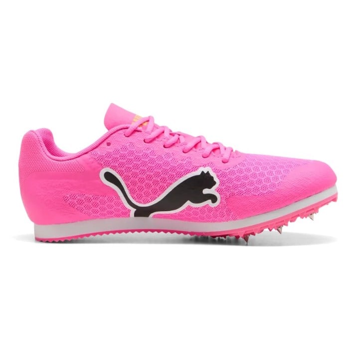 Puma evoSpeed Star 9 - Kids Track and Field Shoes - Poison Pink/Sun Stream - image 2