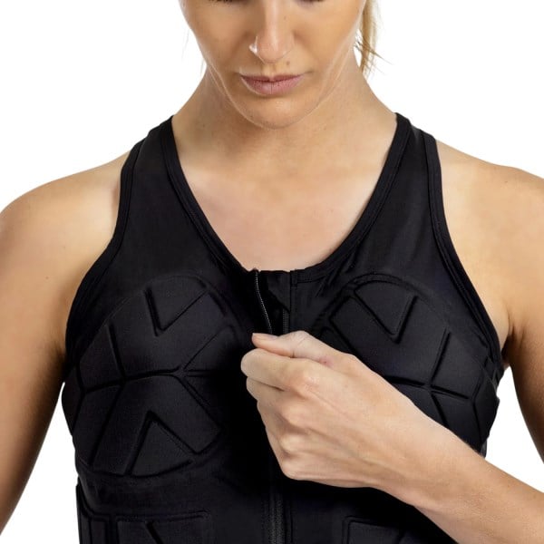 Zena Z1 Impact Protection Vest - Black