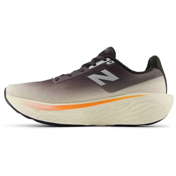New Balance Fresh Foam X 1080v14 - Mens Running Shoes - Black/Cement Angora/Hot Mango