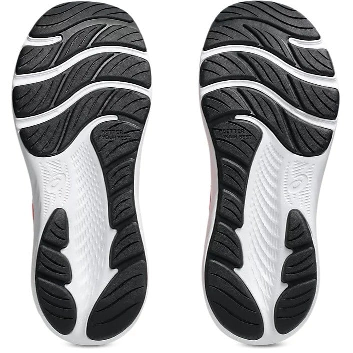 Asics Contend 9 GS - Kids Running Shoes - Flash Red/Blue Fade