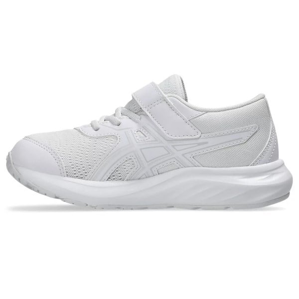 Asics Contend 9 PS - Kids Running Shoes - White/Glacier Grey
