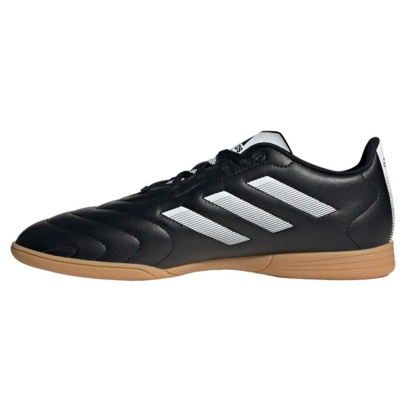 Adidas Goletto VIII - Unisex Indoor Soccer Shoes - Core Black/Cloud White/Red