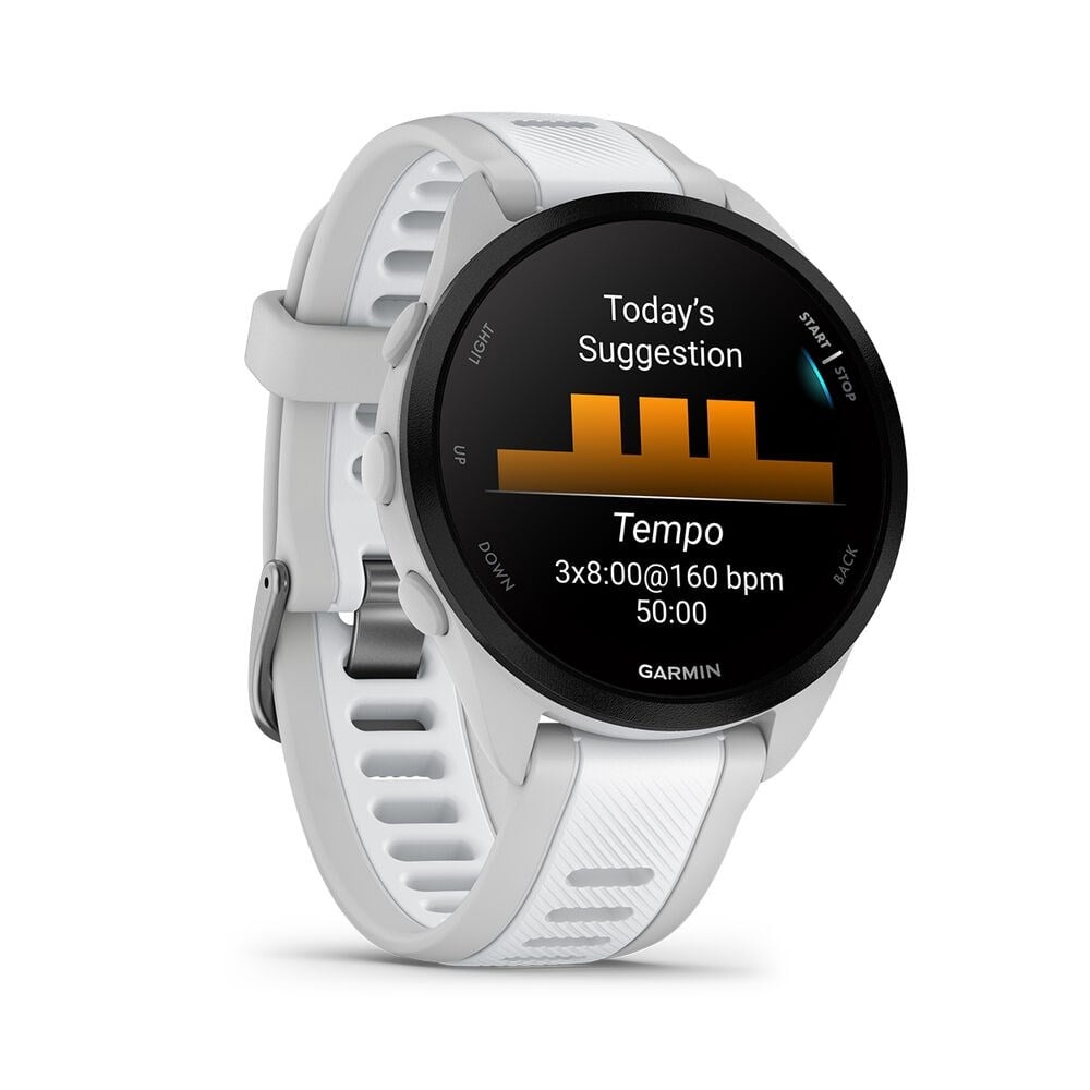 Garmin Forerunner 165 + Music - Whitestone