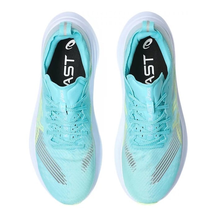 Asics Megablast - Unisex Running Shoes - Energy Aqua/Blue Fade - image 3